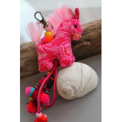 copy of Keychain bag charm horse