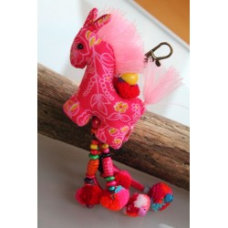 copy of Keychain bag charm horse