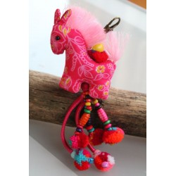 copy of Keychain bag charm horse