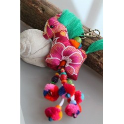 copy of Keychain bag charm horse