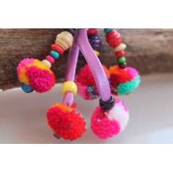 copy of Keychain bag charm horse