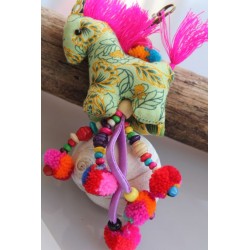 copy of Keychain bag charm horse