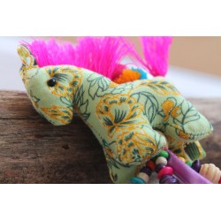 copy of Keychain bag charm horse