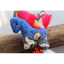 Schlüsselanhänger Taschenanhänger Pferd HÄNGEDECO3034