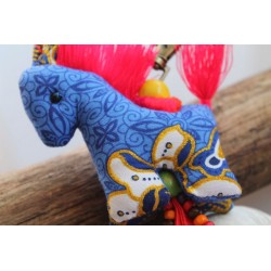 Schlüsselanhänger Taschenanhänger Pferd HÄNGEDECO3034