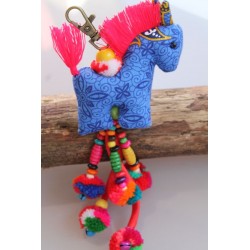Schlüsselanhänger Taschenanhänger Pferd HÄNGEDECO3034