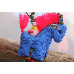 Schlüsselanhänger Taschenanhänger Pferd HÄNGEDECO3034