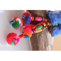 Schlüsselanhänger Taschenanhänger Pferd HÄNGEDECO3034