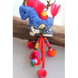 Schlüsselanhänger Taschenanhänger Pferd HÄNGEDECO3034