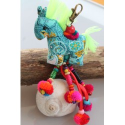 copy of Keychain bag charm horse