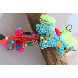 copy of Keychain bag charm horse