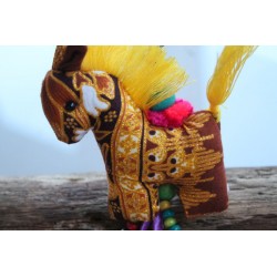 copy of Keychain bag charm horse