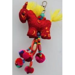 Schlüsselanhänger Taschenanhänger Pferd HÄNGEDECO3084
