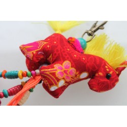 Schlüsselanhänger Taschenanhänger Pferd HÄNGEDECO3084