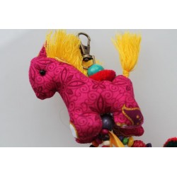 Schlüsselanhänger Taschenanhänger Pferd HÄNGEDECO3085