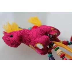 Schlüsselanhänger Taschenanhänger Pferd HÄNGEDECO3085