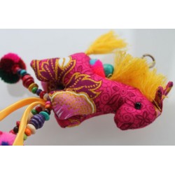 Schlüsselanhänger Taschenanhänger Pferd HÄNGEDECO3085