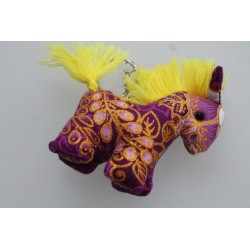 Keychain bag charm horse