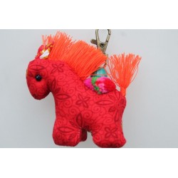 Schlüsselanhänger Taschenanhänger Pferd - HÄNGEDECO5502