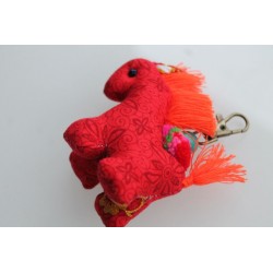 Schlüsselanhänger Taschenanhänger Pferd - HÄNGEDECO5502