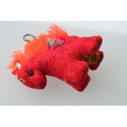 Schlüsselanhänger Taschenanhänger Pferd - HÄNGEDECO5502