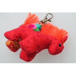 Schlüsselanhänger Taschenanhänger Pferd - HÄNGEDECO5502