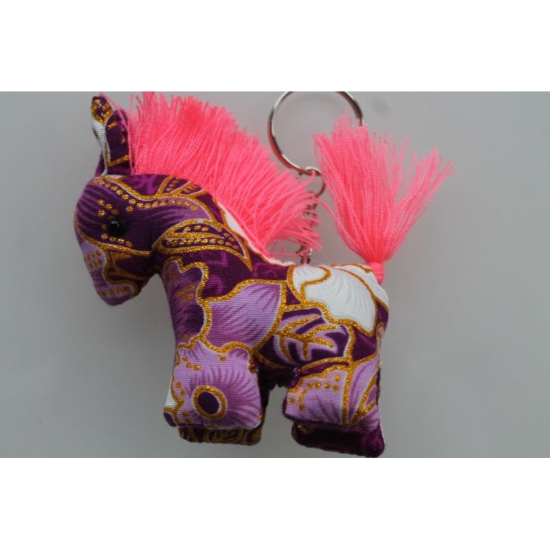 Schlüsselanhänger Taschenanhänger Pferd