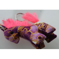 Schlüsselanhänger Taschenanhänger Pferd - HÄNGEDECO5507