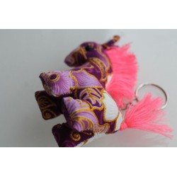 Schlüsselanhänger Taschenanhänger Pferd - HÄNGEDECO5507