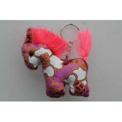 Schlüsselanhänger Taschenanhänger Pferd - HÄNGEDECO5507