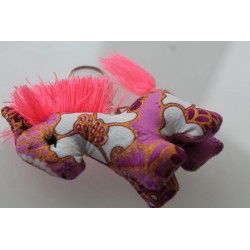 Schlüsselanhänger Taschenanhänger Pferd - HÄNGEDECO5507