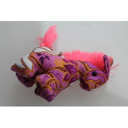 Schlüsselanhänger Taschenanhänger Pferd - HÄNGEDECO5507