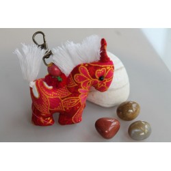 copy of Keychain bag charm horse