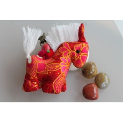 copy of Keychain bag charm horse