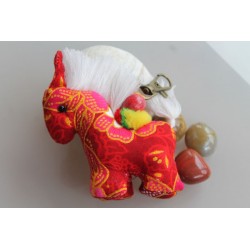copy of Keychain bag charm horse