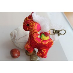 copy of Keychain bag charm horse
