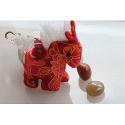 copy of Keychain bag charm horse