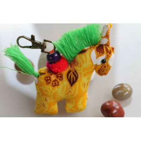 Schlüsselanhänger Taschenanhänger Pferd