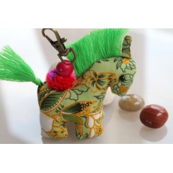 Schlüsselanhänger Taschenanhänger Pferd - HÄNGEDECO5521