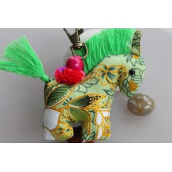 Schlüsselanhänger Taschenanhänger Pferd - HÄNGEDECO5521