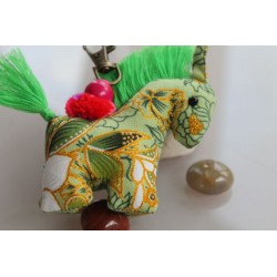 Schlüsselanhänger Taschenanhänger Pferd - HÄNGEDECO5521