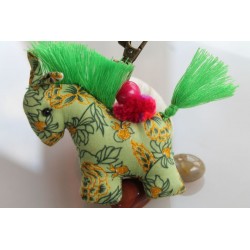Schlüsselanhänger Taschenanhänger Pferd - HÄNGEDECO5521