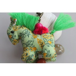 Schlüsselanhänger Taschenanhänger Pferd - HÄNGEDECO5521