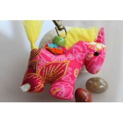 Schlüsselanhänger Taschenanhänger Pferd - HÄNGEDECO5522