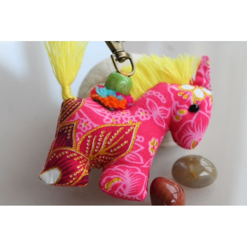 Schlüsselanhänger Taschenanhänger Pferd