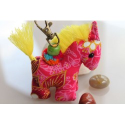 Schlüsselanhänger Taschenanhänger Pferd - HÄNGEDECO5522