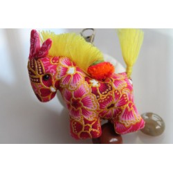 Schlüsselanhänger Taschenanhänger Pferd - HÄNGEDECO5522