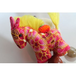 Schlüsselanhänger Taschenanhänger Pferd - HÄNGEDECO5522