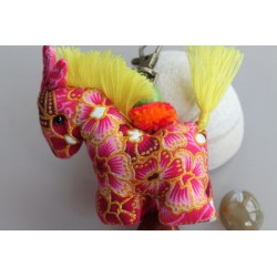 Schlüsselanhänger Taschenanhänger Pferd - HÄNGEDECO5522