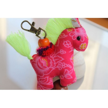 Schlüsselanhänger Taschenanhänger Pferd